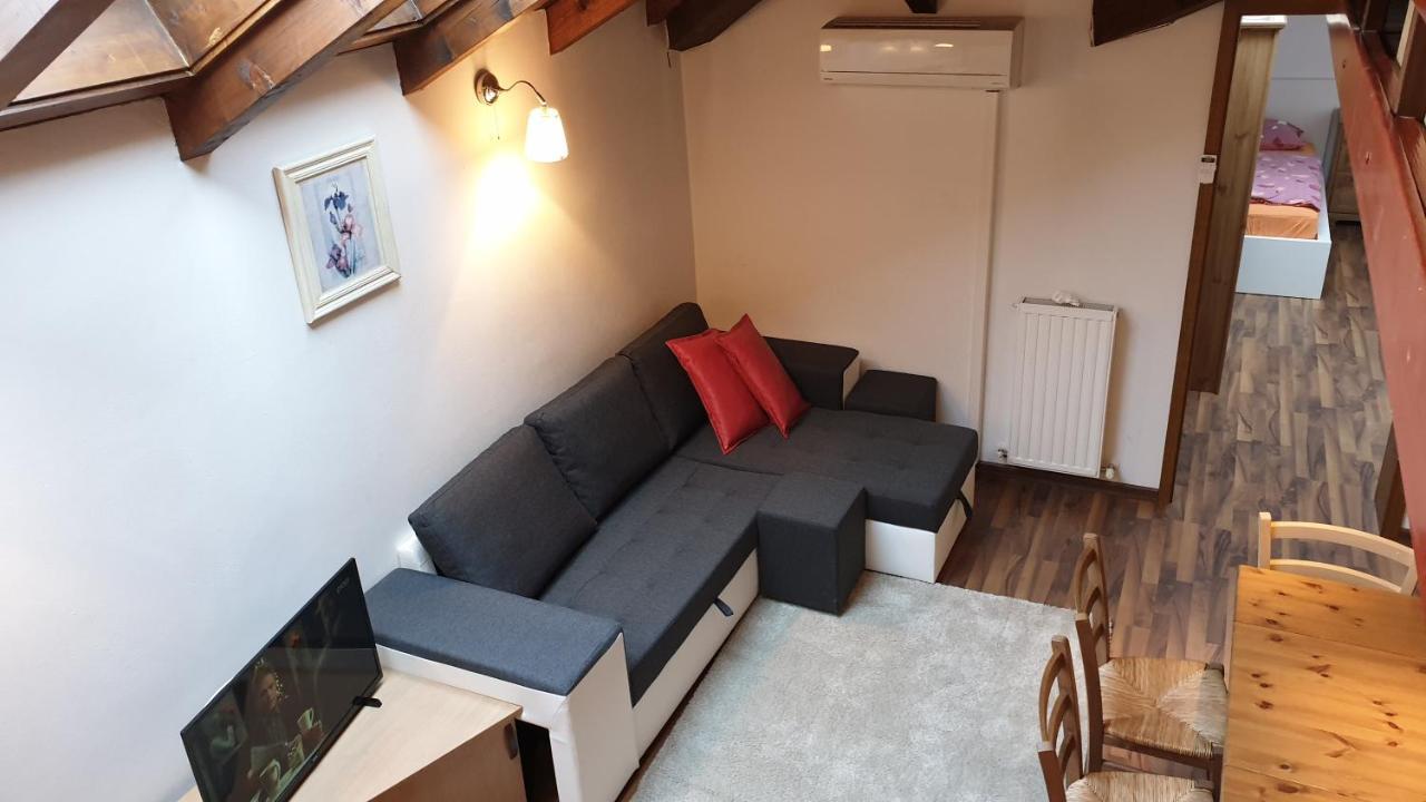 Apartment Potepuh Бовец Екстериор снимка